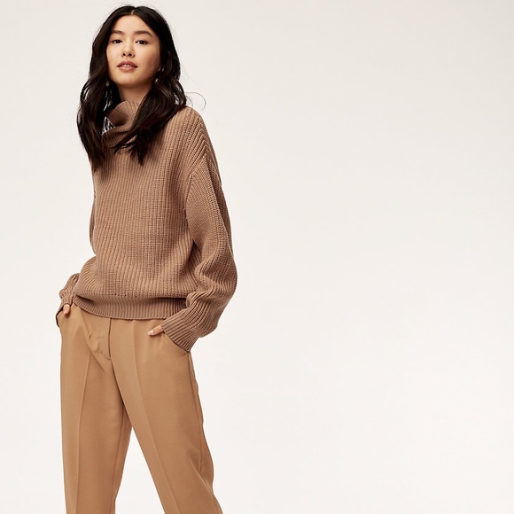 NWOT Aritzia Wilfred Montpellier 💯% Wool - Picture 4 of 9